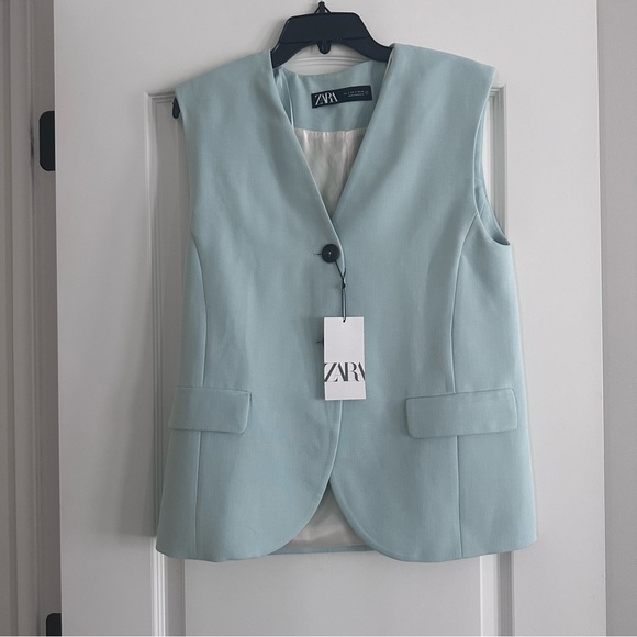 Zara vest shorts suit set - Picture 10 of 10